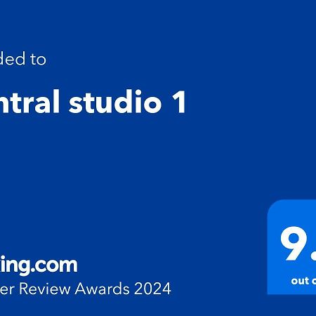 Central Studio 1 بورغاس المظهر الخارجي الصورة
