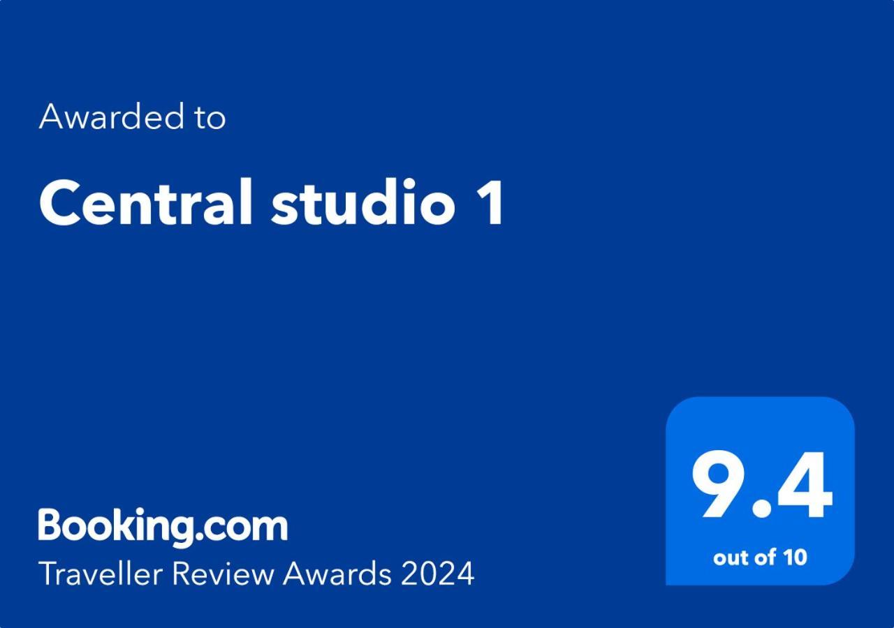 Central Studio 1 بورغاس المظهر الخارجي الصورة